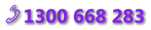 call 1300 668 283